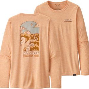 Patagonia Long-Sleeved Capilene® Cool Daily Graphic Shirt